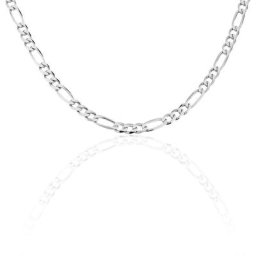 Collier Vivian Argent Blanc