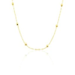 Collier Or Jaune Mettelde