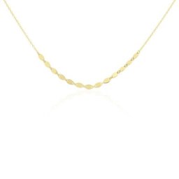 Collier Plaqué Or Leontine