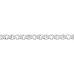 Chaîne Alyze Argent Blanc