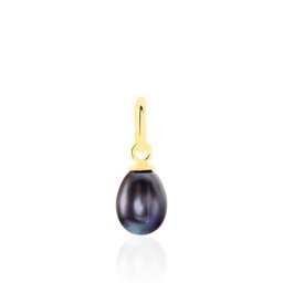 Pendentif Severiane Or Jaune Perle De Culture