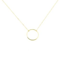 Collier Pink Or Jaune