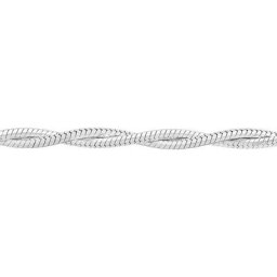 Collier Ciel Argent Blanc