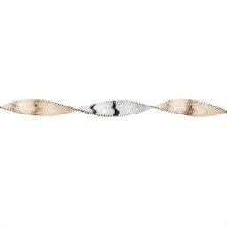 Collier Izar Torsadee Or Bicolore