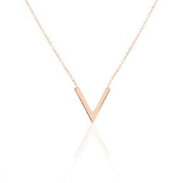 Collier Celene Or Rose