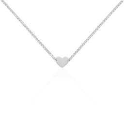 Collier Enoah Argent Blanc