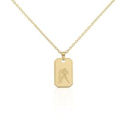 Collier Plaqué Or Quintien
