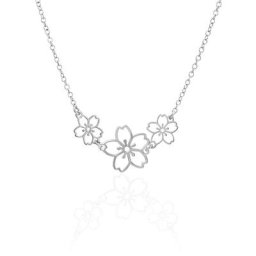 Collier Lucrezia Argent Blanc