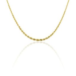 Collier Or Jaune Jerry Danilo