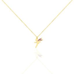 Collier Feelia Or Jaune