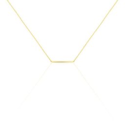 Collier Chloee Or Jaune