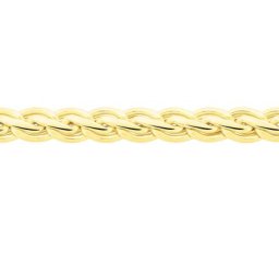 Chaîne Jany Maille Palmier Or Jaune