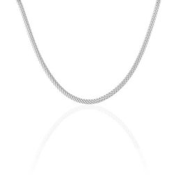 Collier Christine Argent Blanc