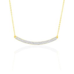 Collier Fanely Or Jaune