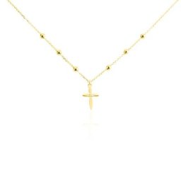 Collier Annaelle Or Jaune