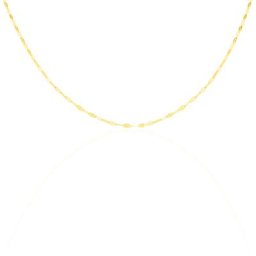 Chaîne Camelie Maille Lumina Or Jaune