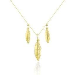 Collier Soline Or Jaune