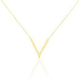 Collier Or Jaune Celene