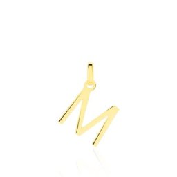 Pendentif Ionia Lettre Or Jaune