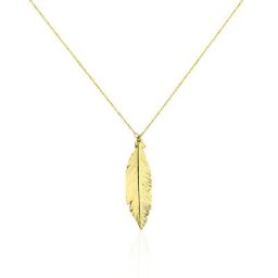 Collier Soline Or Jaune