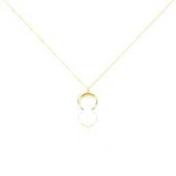 Collier Sergeline Or Jaune