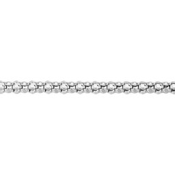 Collier Nahila Argent Blanc
