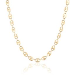 Collier William Plaqué Or Jaune