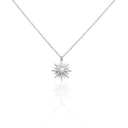 Collier Blanca Argent Blanc Perle De Culture