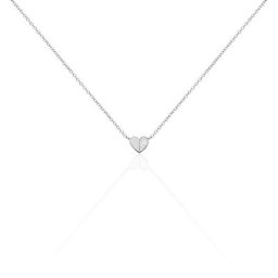 Collier Natacha Argent Blanc Oxyde De Zirconium
