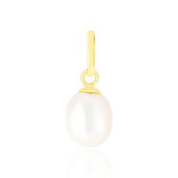 Pendentif Yoela Or Jaune Perle De Culture