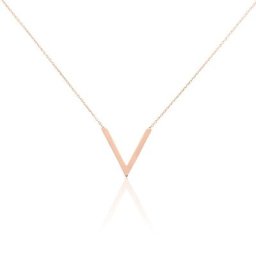 Collier Or Rose Celene