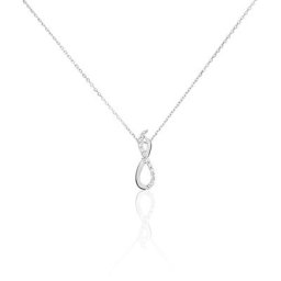Collier Osanna Or Blanc Diamants
