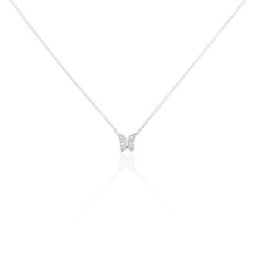 Collier Cadfan Argent Oxyde