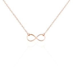 Collier Castilla Argent Rose
