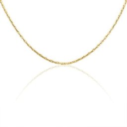 Collier Ernesto Plaqué Or