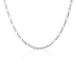 Collier Vivian Argent Blanc