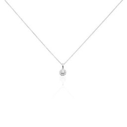 Collier Platine Alby Diamants