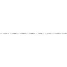 Chaîne Igoa Maille Forçat Diamantee Or Blanc
