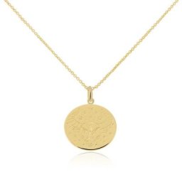 Collier Astro Plaqué Or