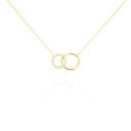 Collier Or Jaune Nesrine Oxydes