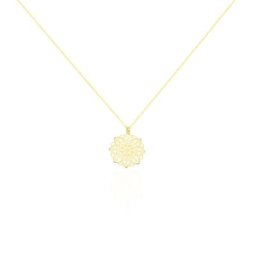 Collier Jovita Or Jaune