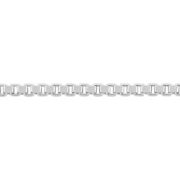 Chaîne Alyze Argent Blanc