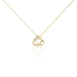 Collier Plaqué Or Henia Oxydes De Zirconium