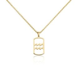 Collier Plaqué Or Prospero