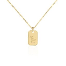 Collier Plaqué Or Quintien