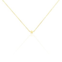 Collier Tinia Or Jaune