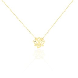 Collier Nevia Or Jaune