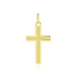 Pendentif Alyssa Croix Or Jaune