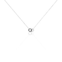 Collier Bella Or Blanc Diamant