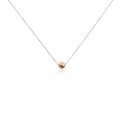 Collier Argent Bicolore Ramiro